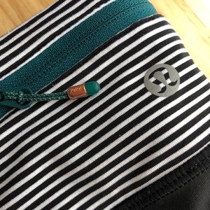 Lululemon Speed Tight Cozy Striped
